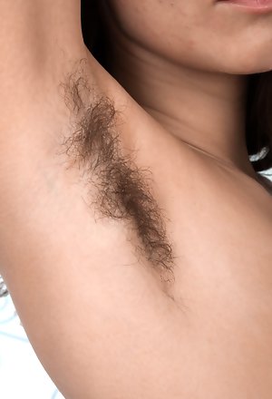 Hairy Armpit Nude